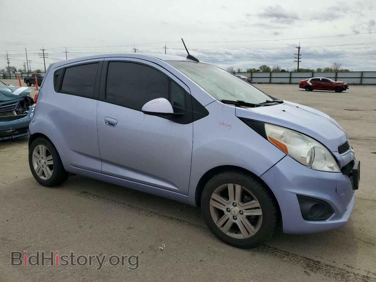 2015 CHEVROLET SPARK - VIN: KL8CB6S90FC746745 - Фото 4