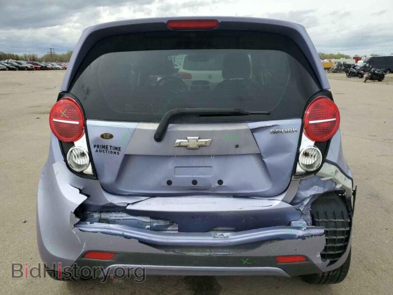 2015 Chevrolet SPARK (VIN KL8CB6S90FC746745) — фото 6 из 12