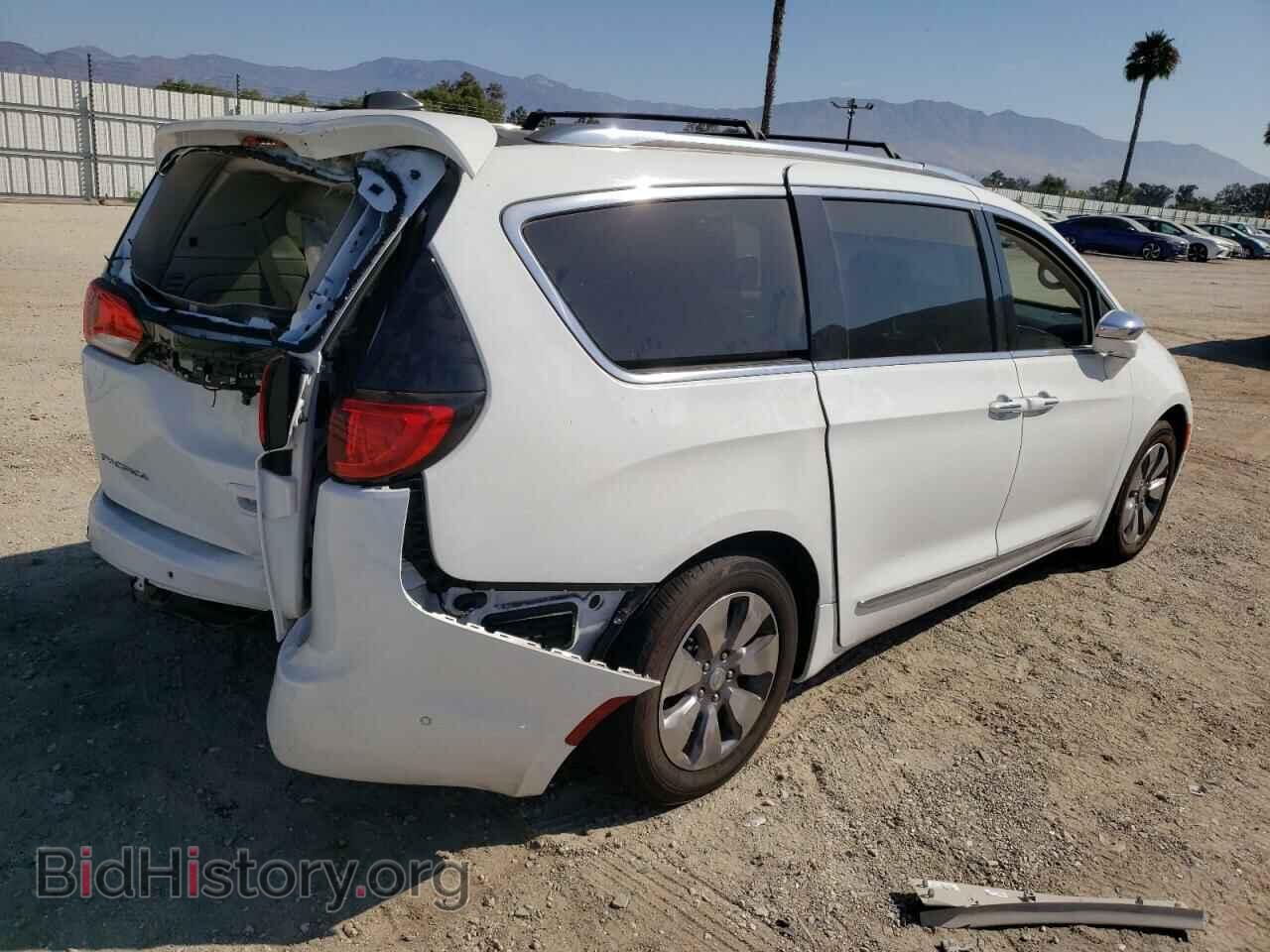 2017 CHRYSLER PACIFICA - VIN: 2C4RC1N73HR730609 - Photo 4