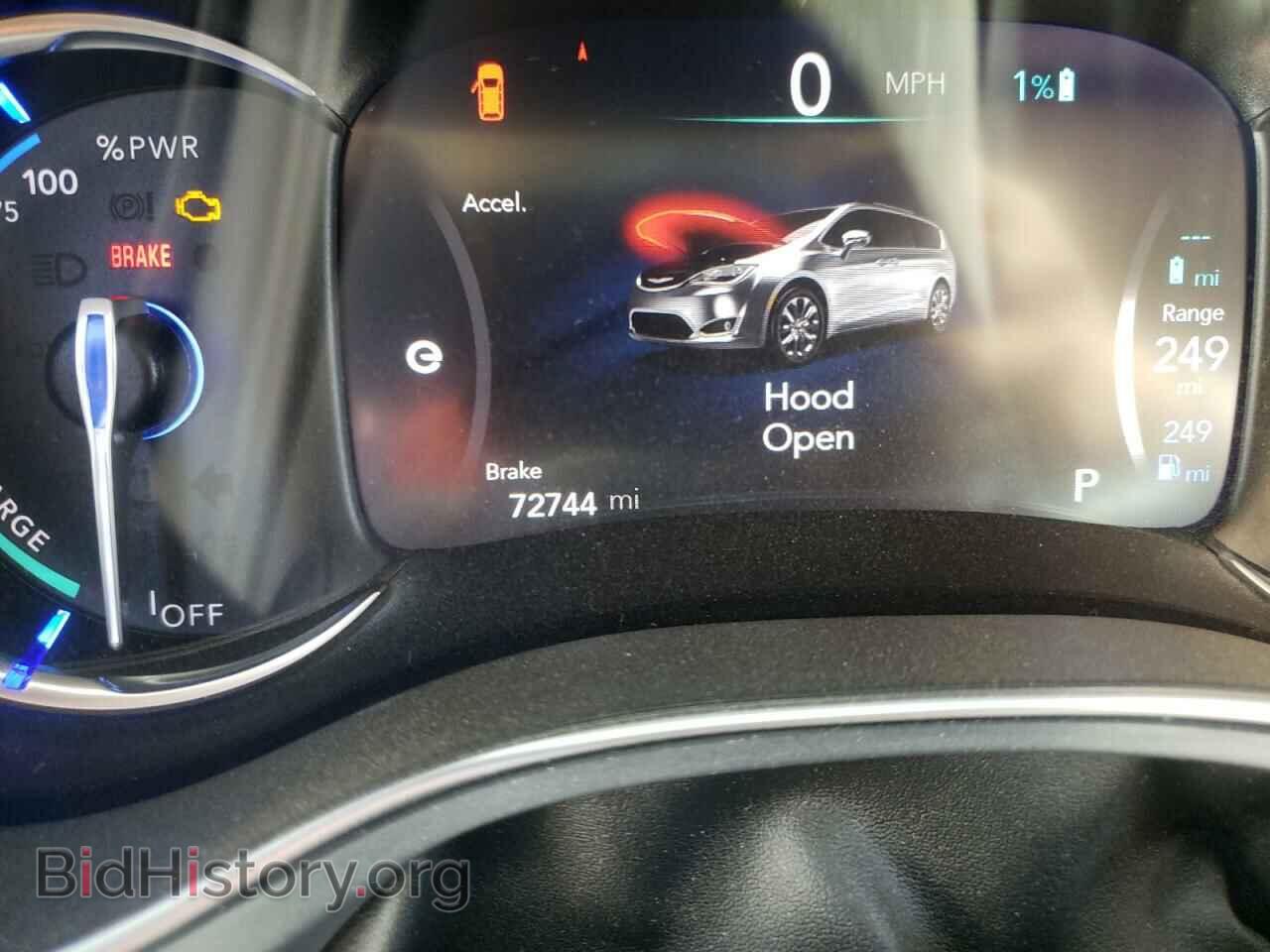 2017 CHRYSLER PACIFICA - VIN: 2C4RC1N73HR730609 - Photo 8