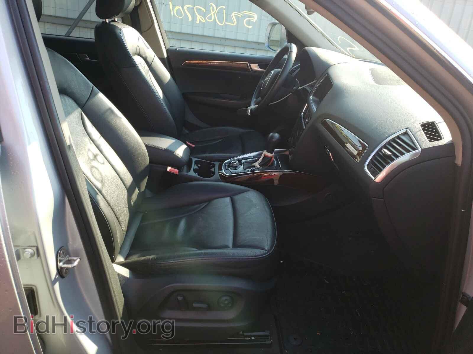 2012 AUDI Q5 - VIN: WA1DKAFP5CA017861 - Фото 5