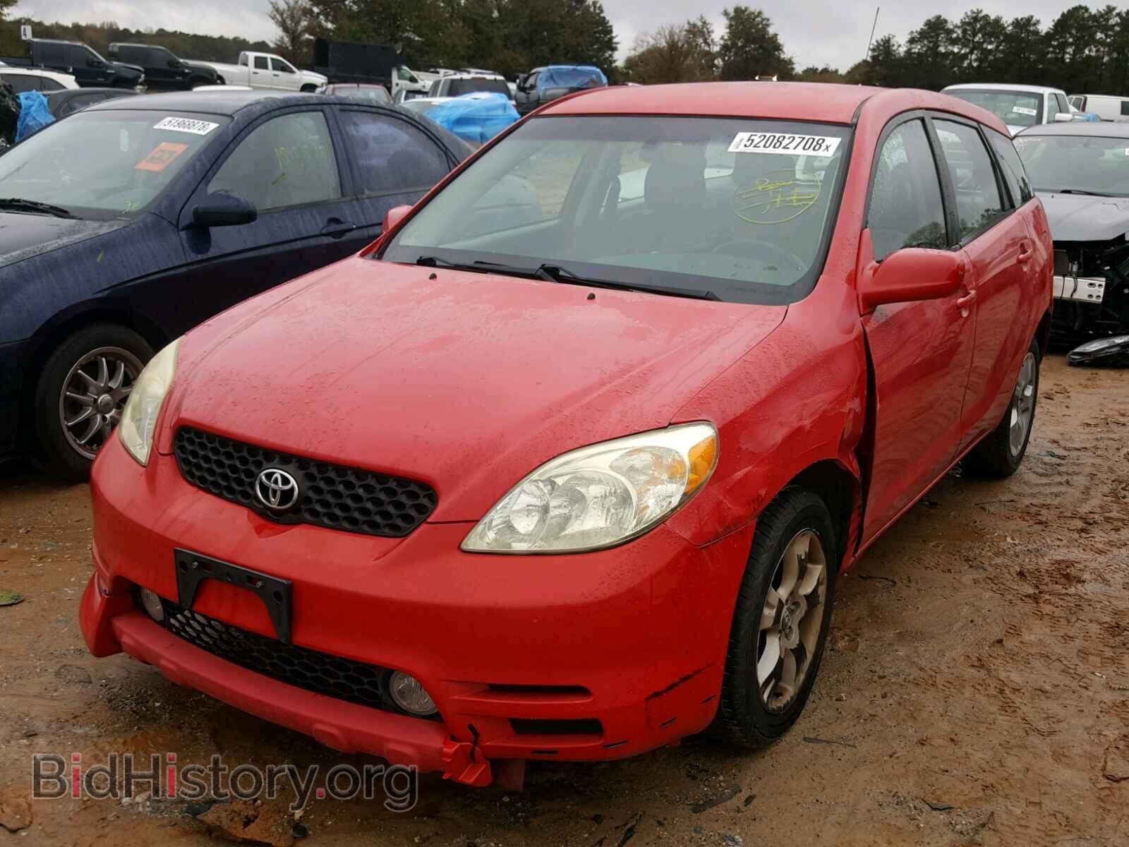 2003 TOYOTA COROLLA - VIN: 2T1KR32E63C019171 - Фото 2