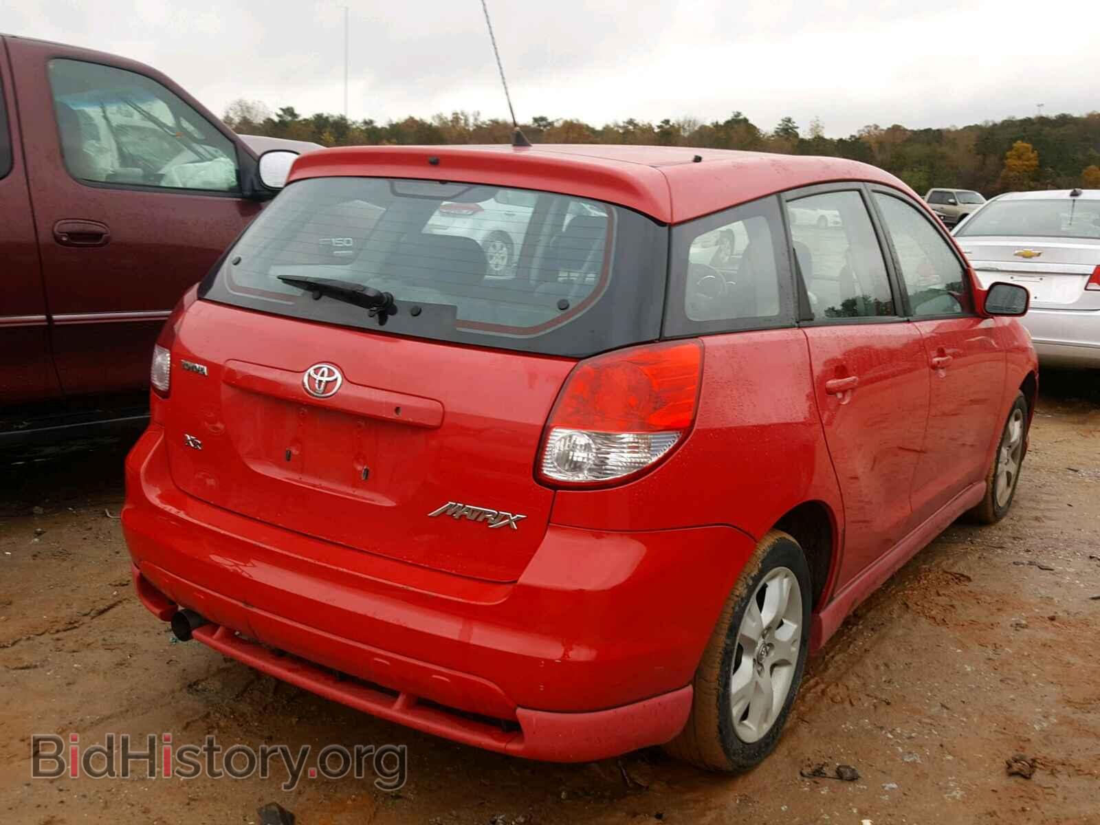 2003 TOYOTA COROLLA - VIN: 2T1KR32E63C019171 - Фото 4