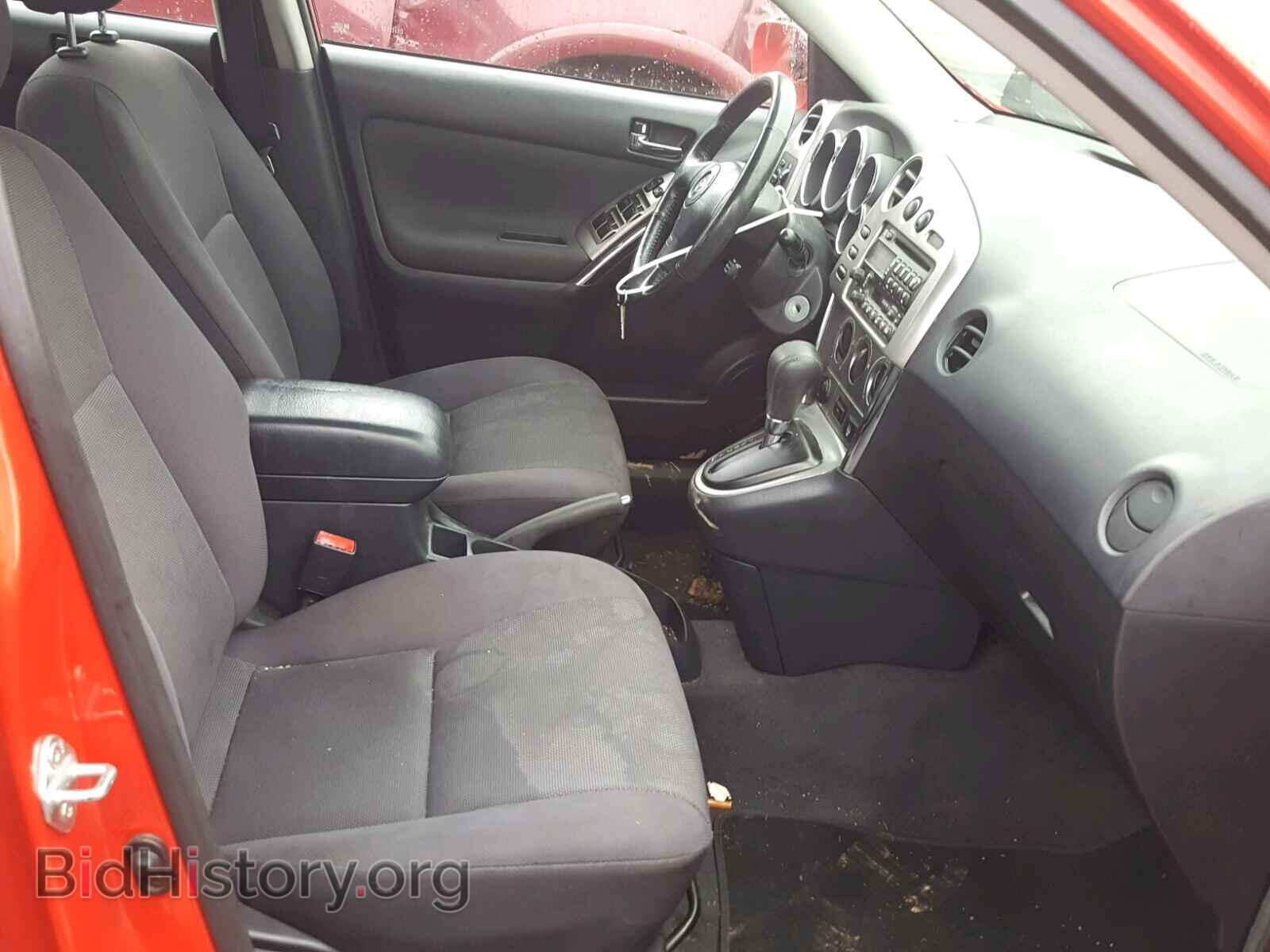 2003 TOYOTA COROLLA - VIN: 2T1KR32E63C019171 - Фото 5
