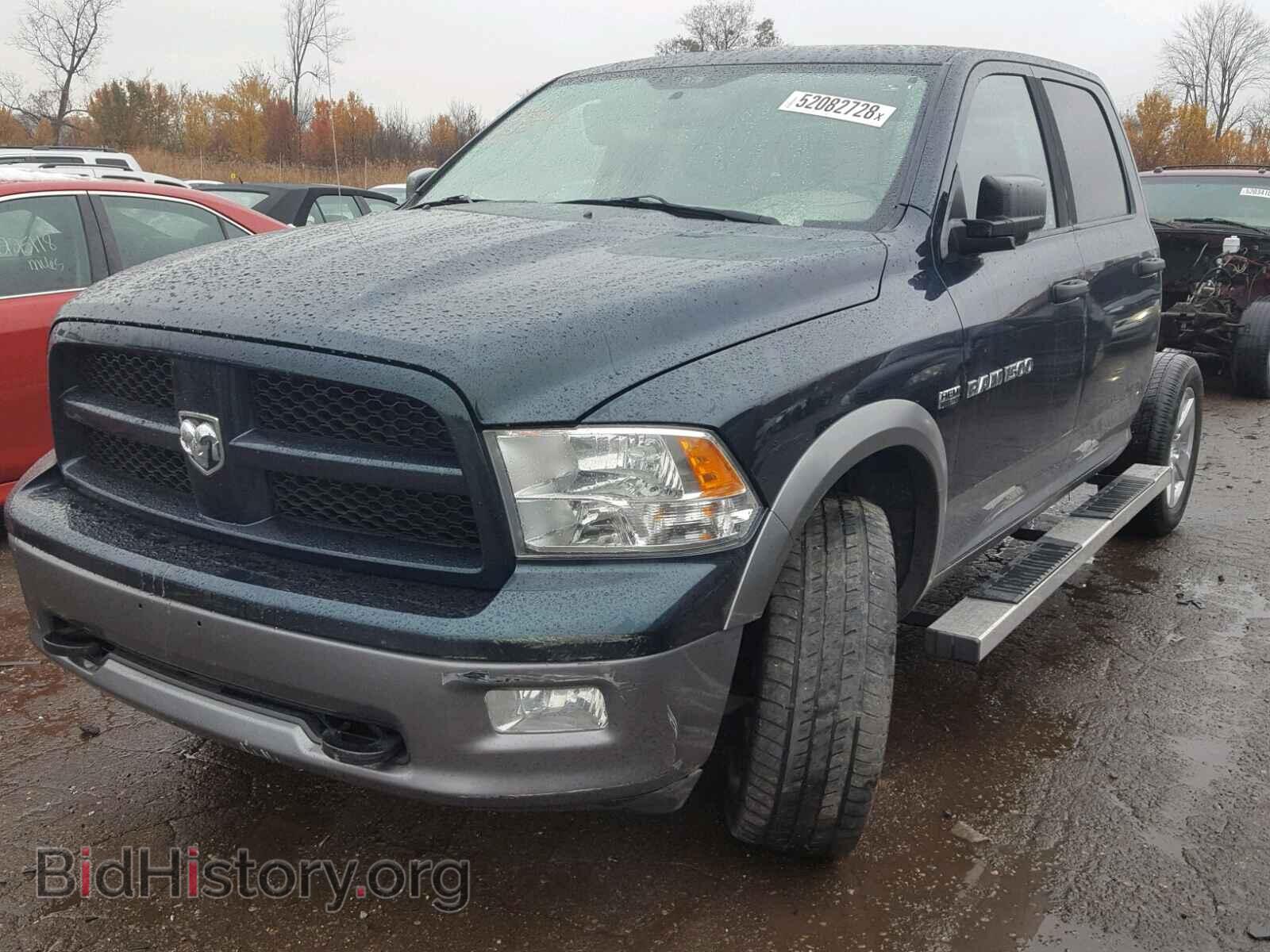 2011 DODGE RAM 1500 - VIN: 1D7RV1CTXBS540277 - Фото 2