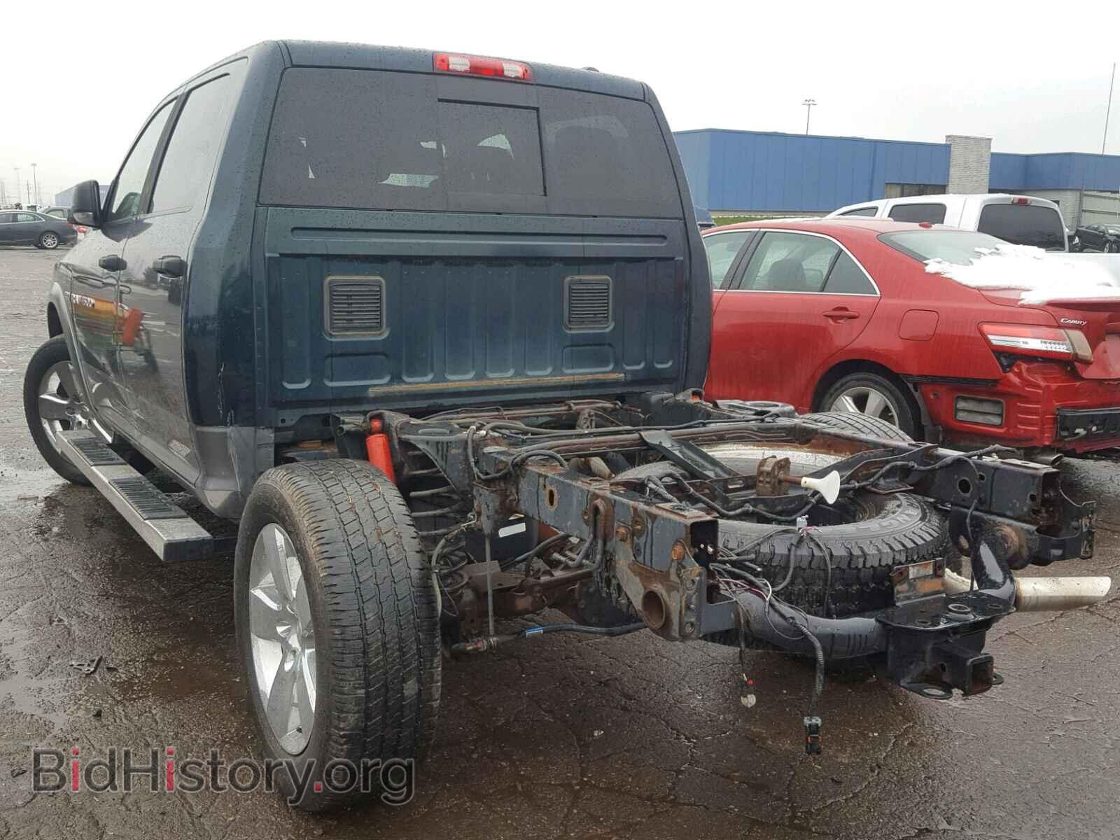 2011 DODGE RAM 1500 - VIN: 1D7RV1CTXBS540277 - Фото 3