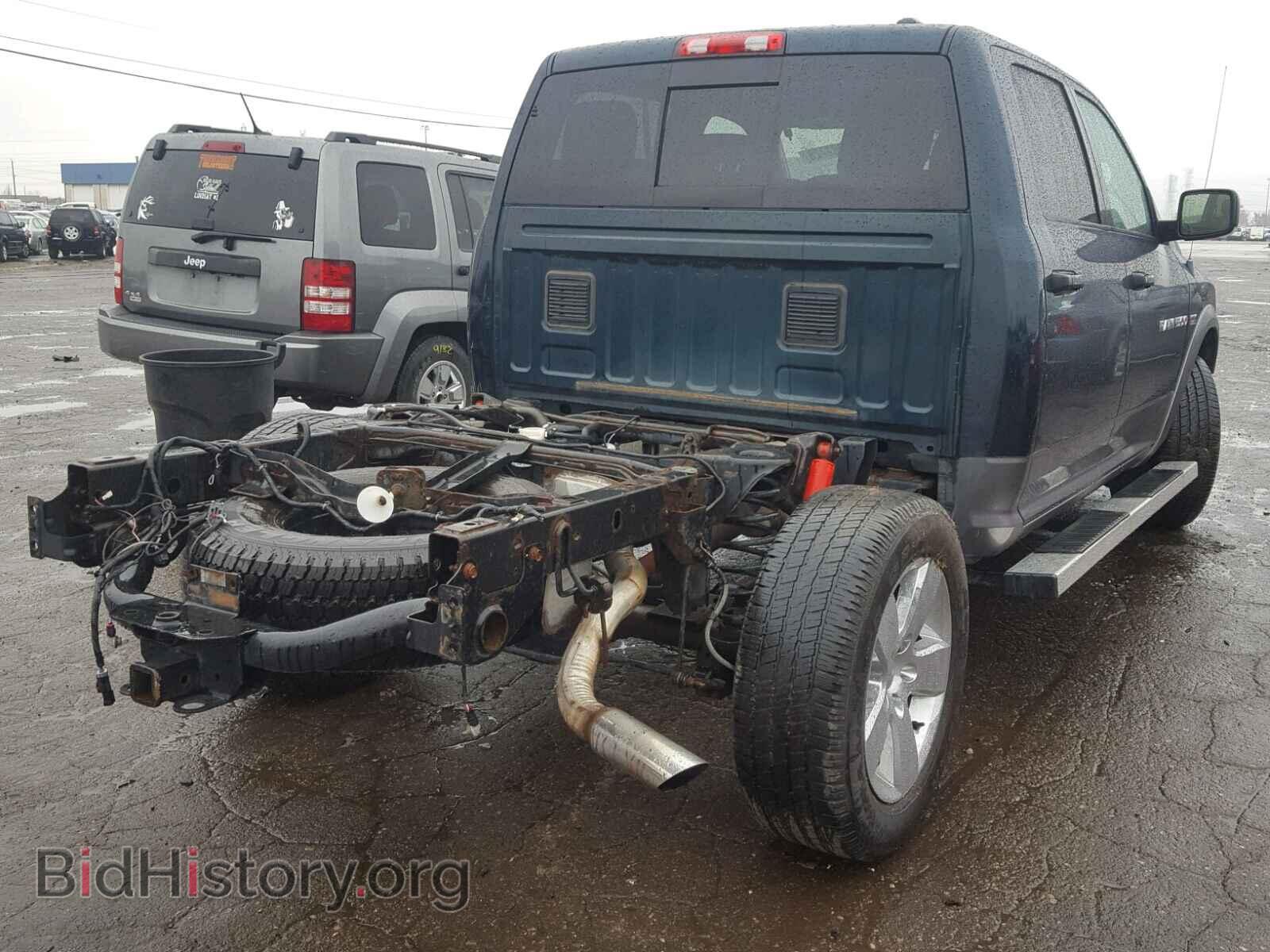 2011 DODGE RAM 1500 - VIN: 1D7RV1CTXBS540277 - Фото 4