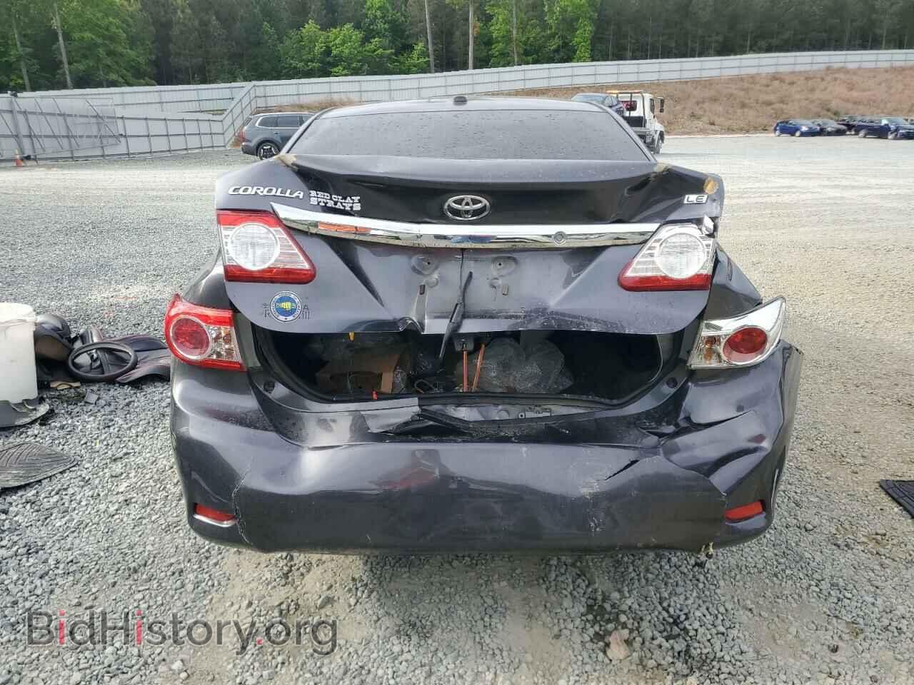 2011 TOYOTA COROLLA - VIN: JTDBU4EE5B9155392 - Фото 6