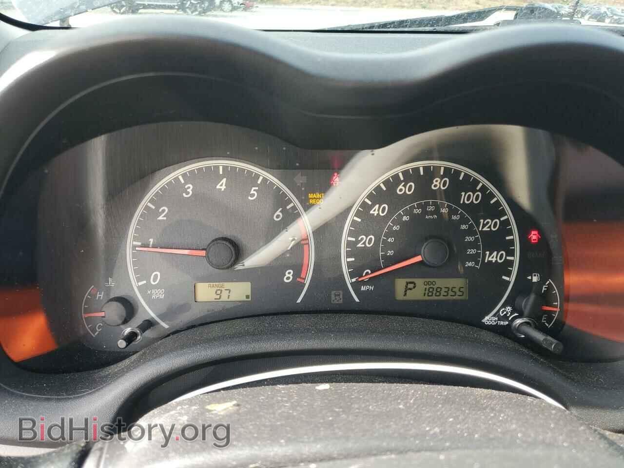 2011 TOYOTA COROLLA - VIN: JTDBU4EE5B9155392 - Фото 9