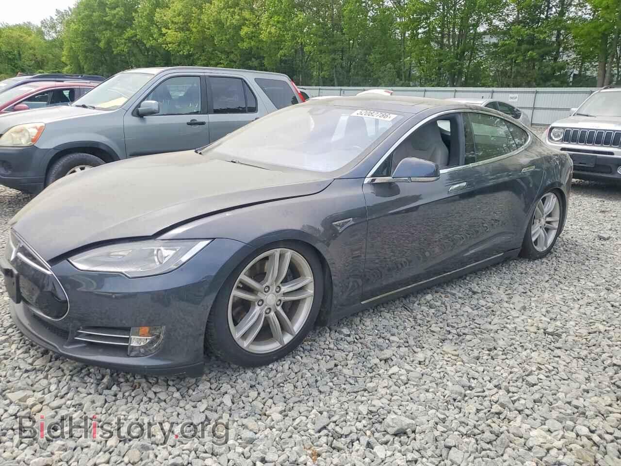 Photo 5YJSA1E27FF116845 - TESLA MODEL S 2015