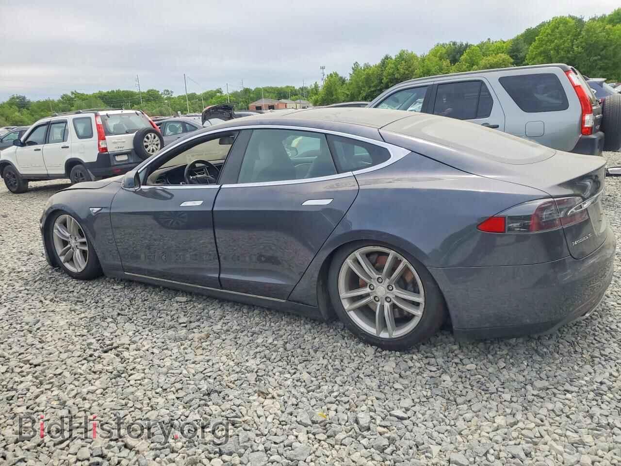 2015 TESLA MODEL S - VIN: 5YJSA1E27FF116845 - Photo 2