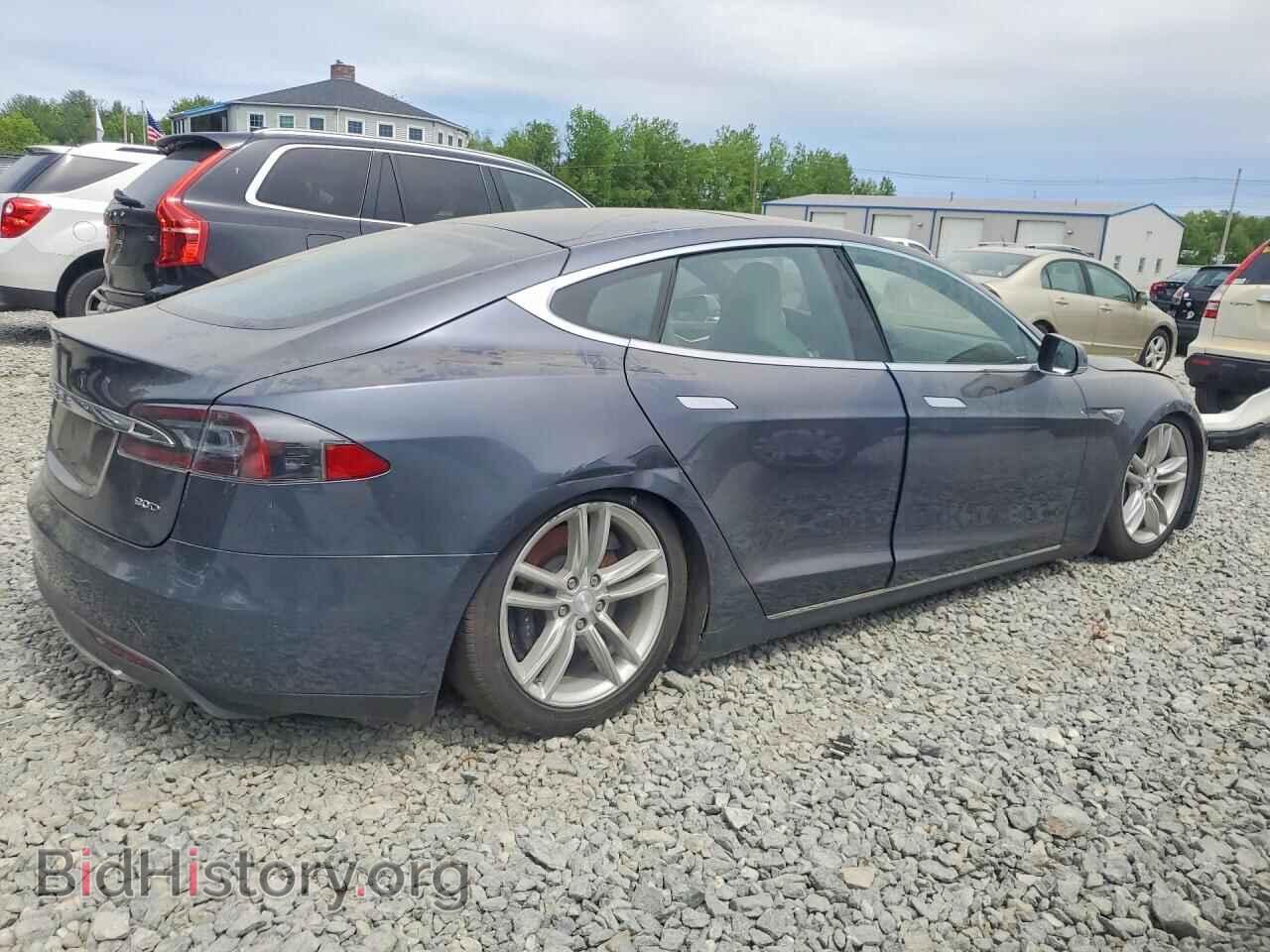 2015 TESLA MODEL S - VIN: 5YJSA1E27FF116845 - Photo 3