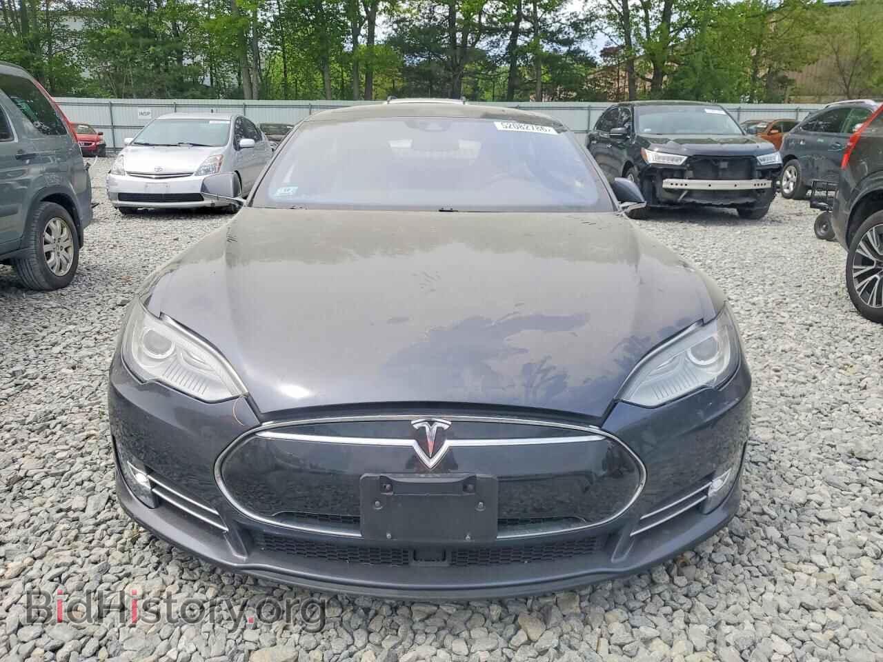 2015 TESLA MODEL S - VIN: 5YJSA1E27FF116845 - Photo 5