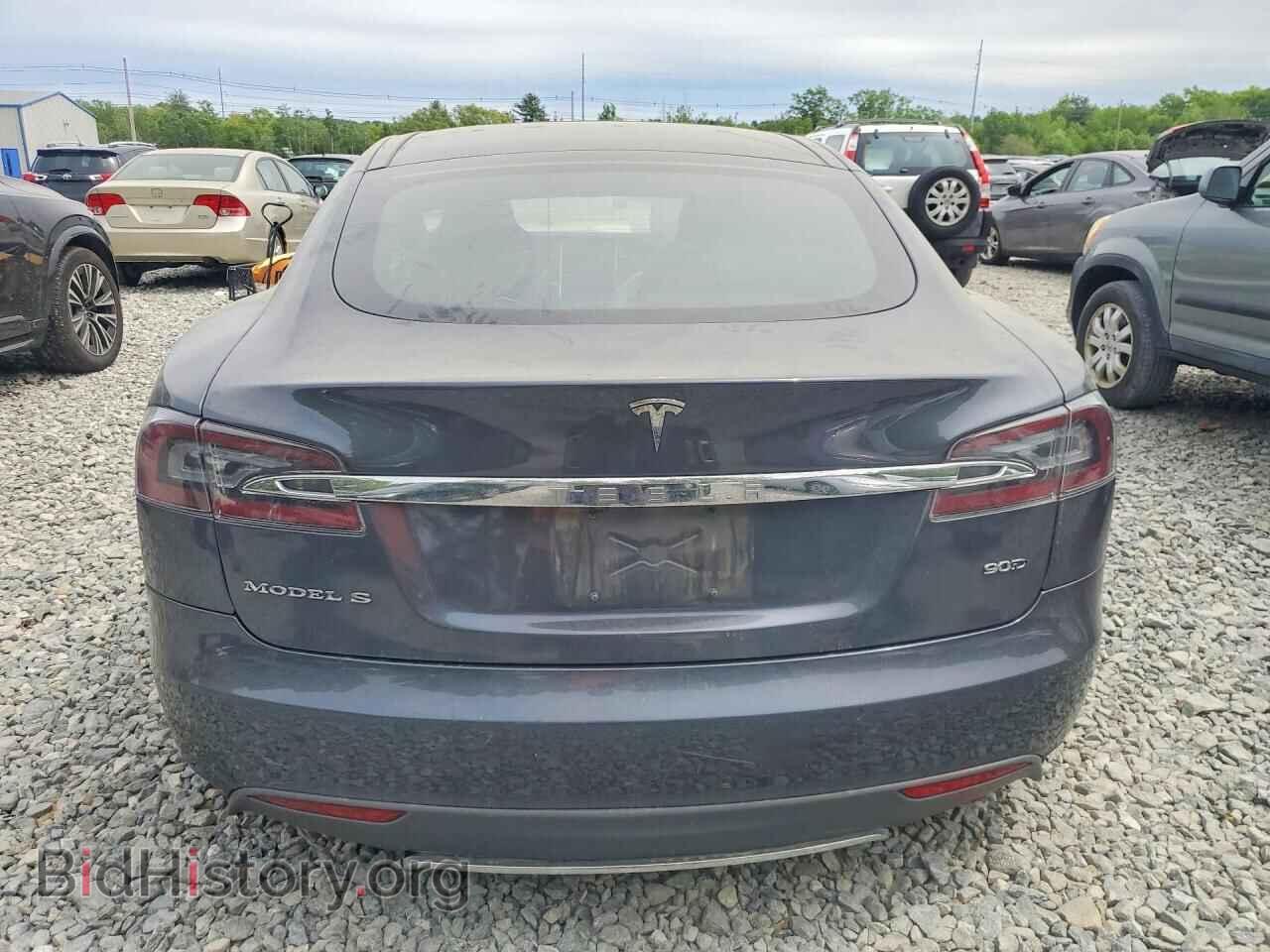 2015 TESLA MODEL S - VIN: 5YJSA1E27FF116845 - Photo 6