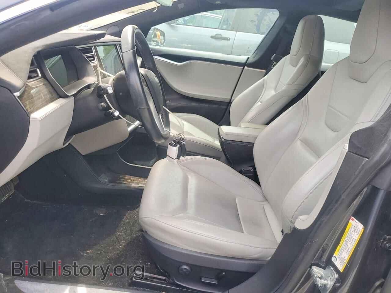 2015 TESLA MODEL S - VIN: 5YJSA1E27FF116845 - Photo 7