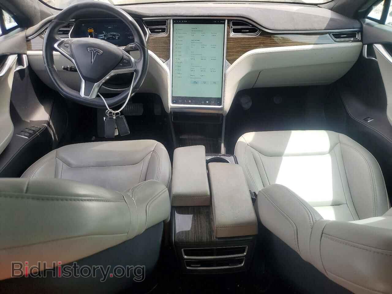 2015 TESLA MODEL S - VIN: 5YJSA1E27FF116845 - Photo 8