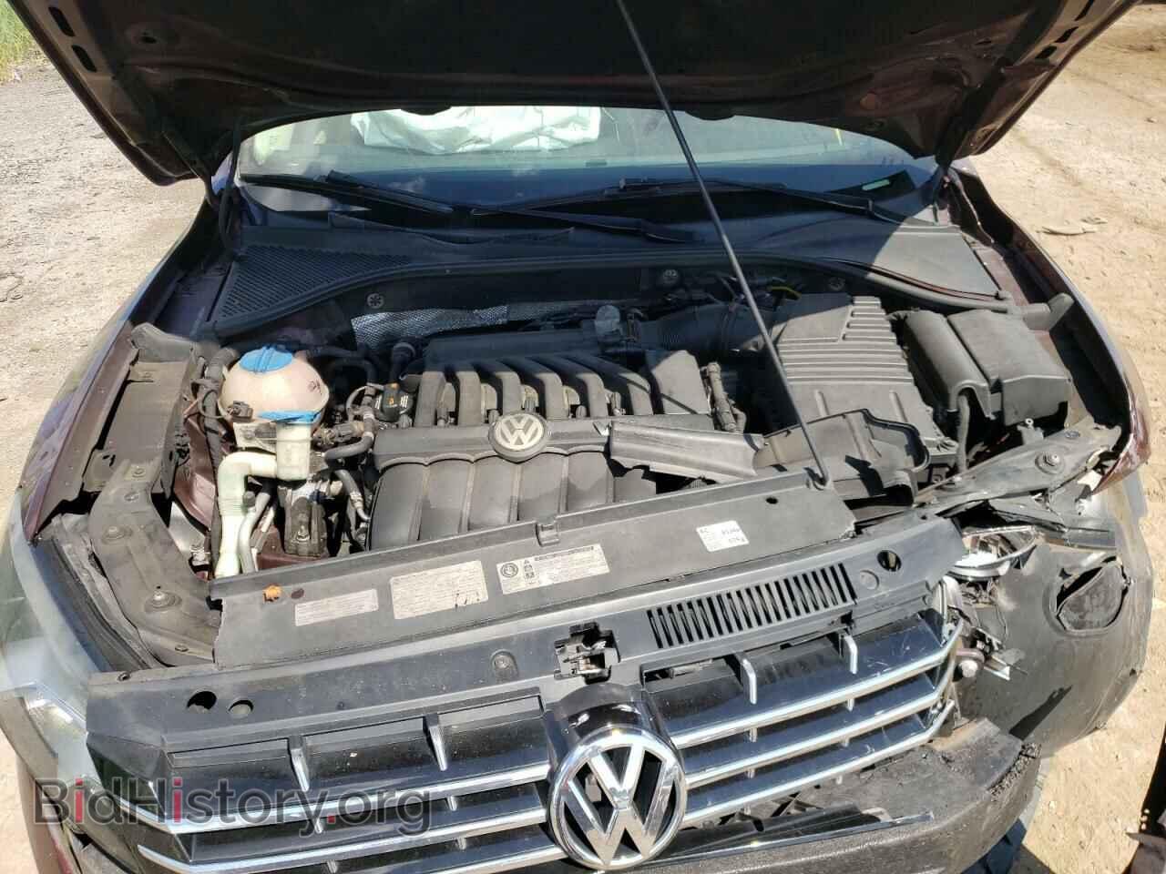 2013 VOLKSWAGEN PASSAT - VIN: 1VWBM7A36DC011195 - Фото 7