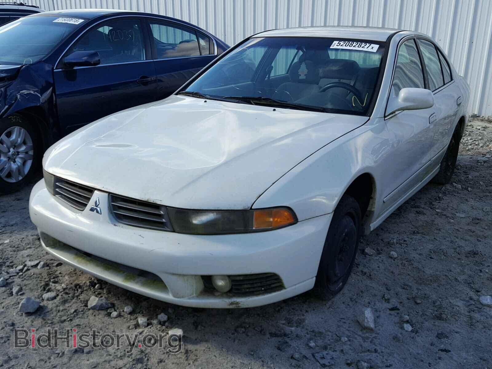 2003 MITSUBISHI GALANT - VIN: 4A3AA46G43E190824 - Фото 2