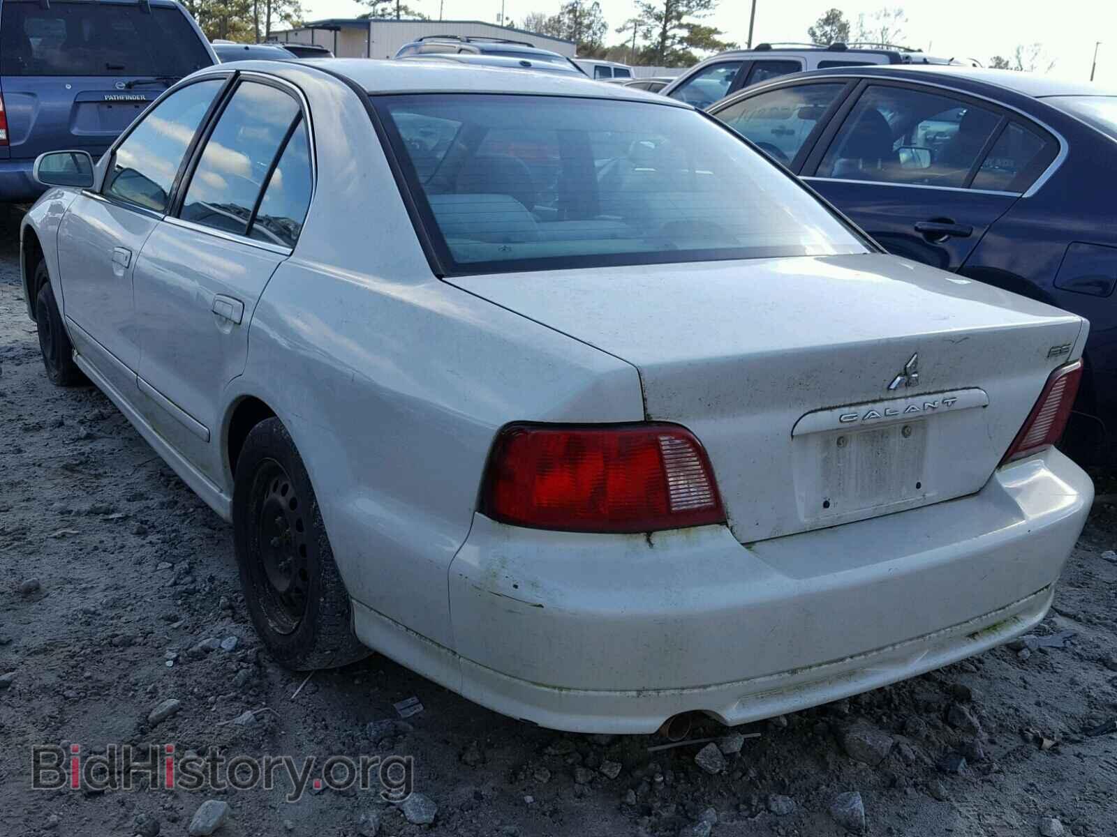 2003 MITSUBISHI GALANT - VIN: 4A3AA46G43E190824 - Фото 3