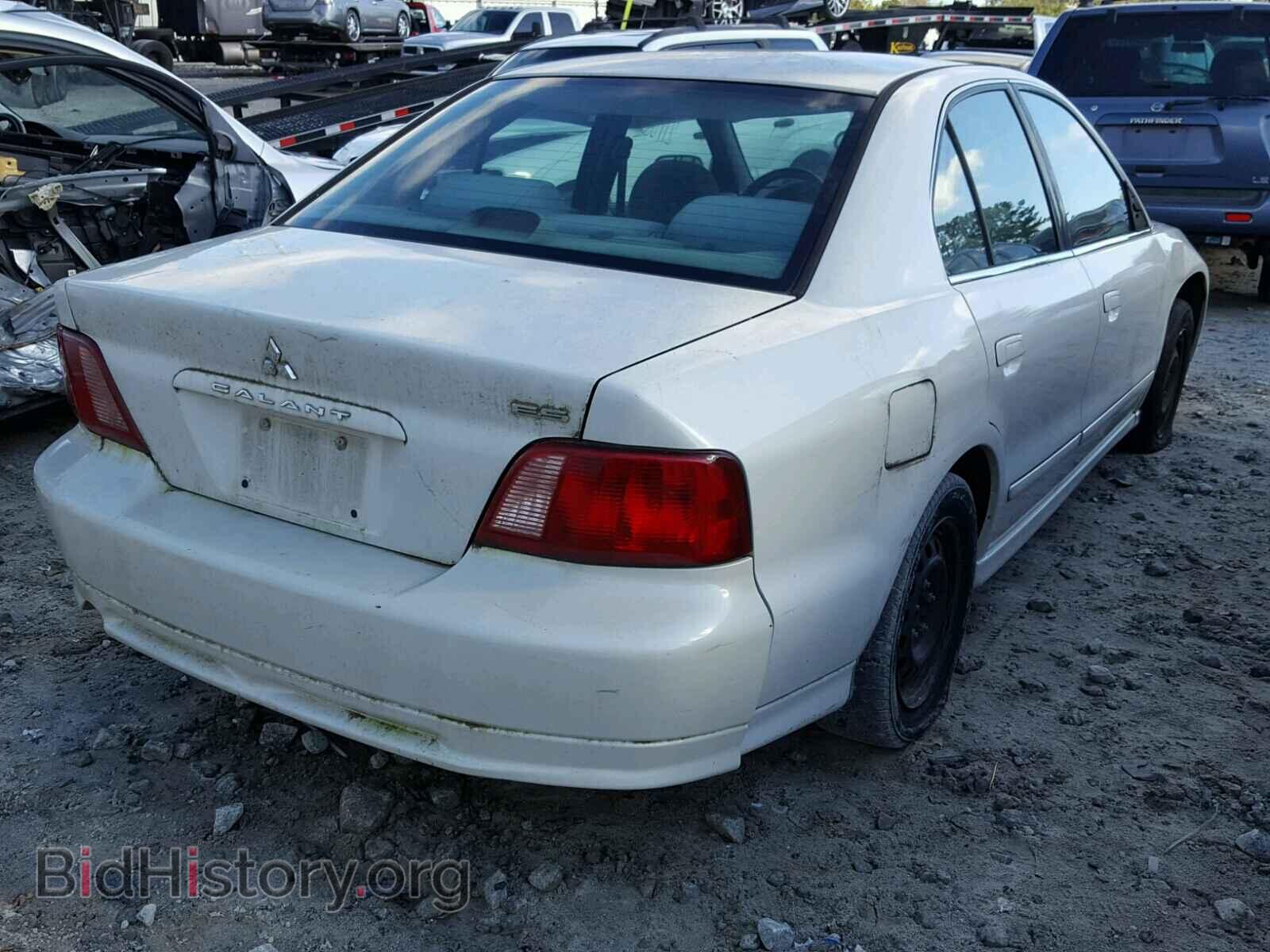 2003 MITSUBISHI GALANT - VIN: 4A3AA46G43E190824 - Фото 4