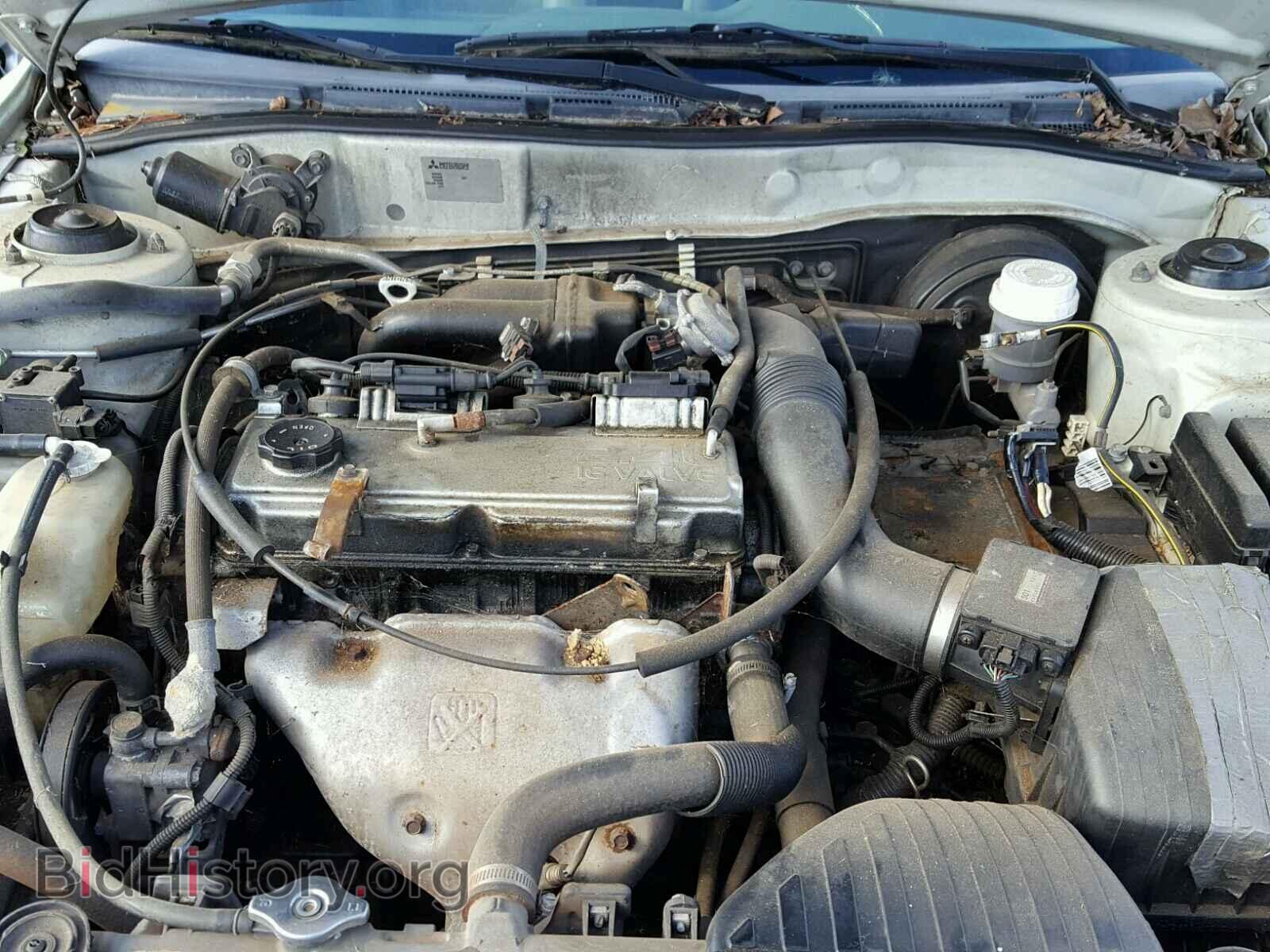 2003 MITSUBISHI GALANT - VIN: 4A3AA46G43E190824 - Фото 7