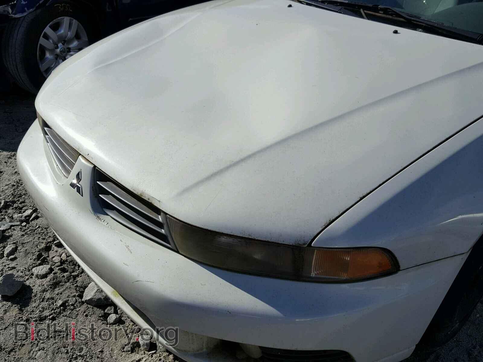 2003 MITSUBISHI GALANT - VIN: 4A3AA46G43E190824 - Фото 9