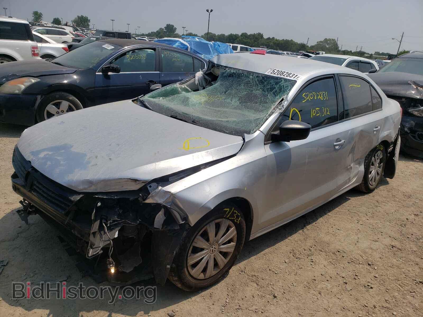 2014 VOLKSWAGEN JETTA - VIN: 3VW2K7AJ9EM236697 - Фото 2