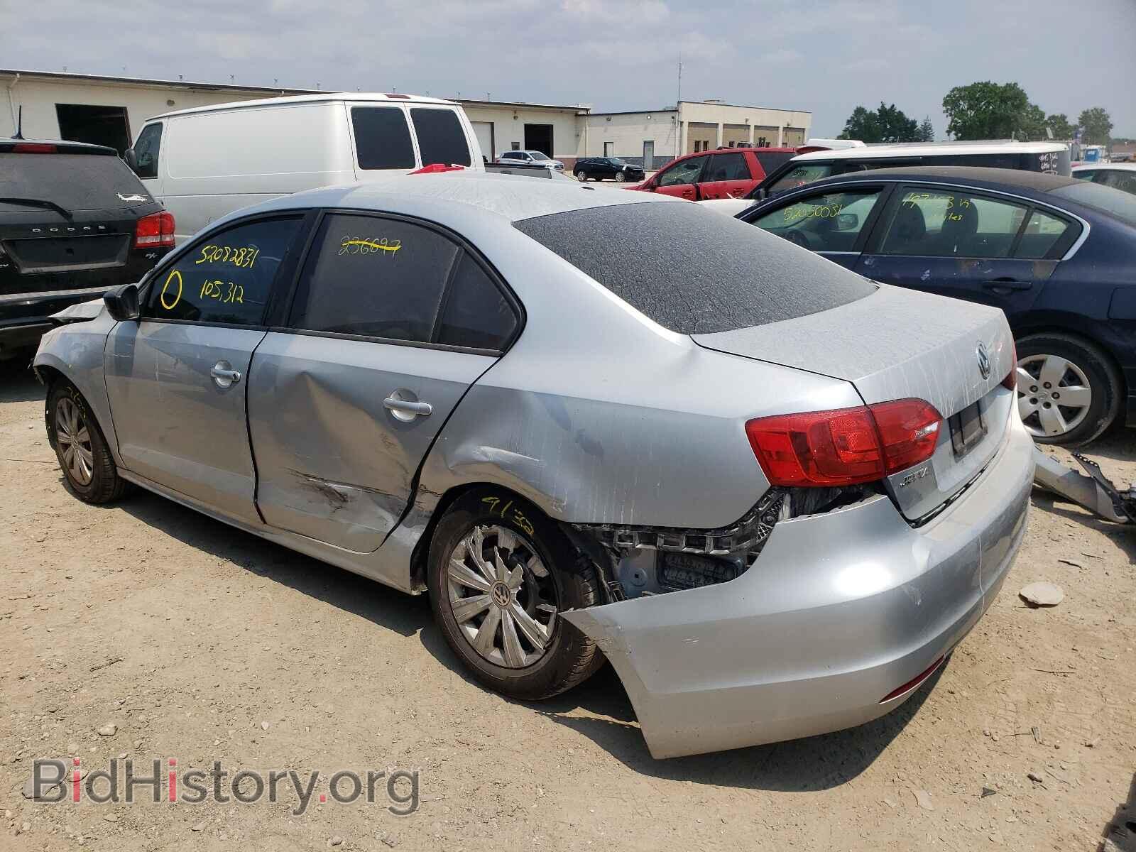 2014 VOLKSWAGEN JETTA - VIN: 3VW2K7AJ9EM236697 - Фото 3