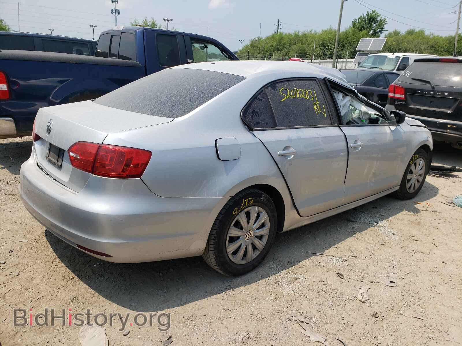 2014 VOLKSWAGEN JETTA - VIN: 3VW2K7AJ9EM236697 - Фото 4