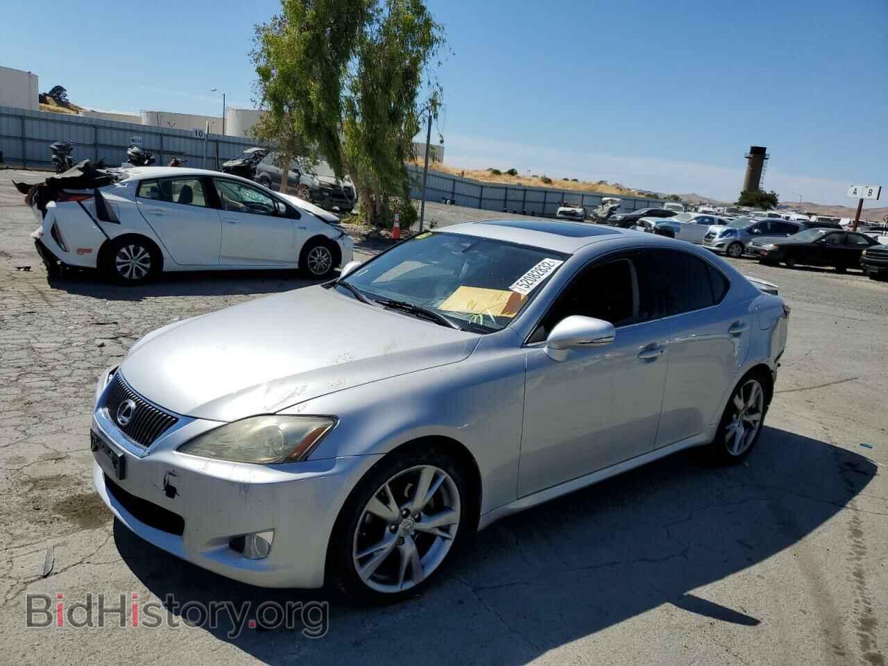 2010 LEXUS IS - VIN: JTHBF5C29A5113059 - Photo 2