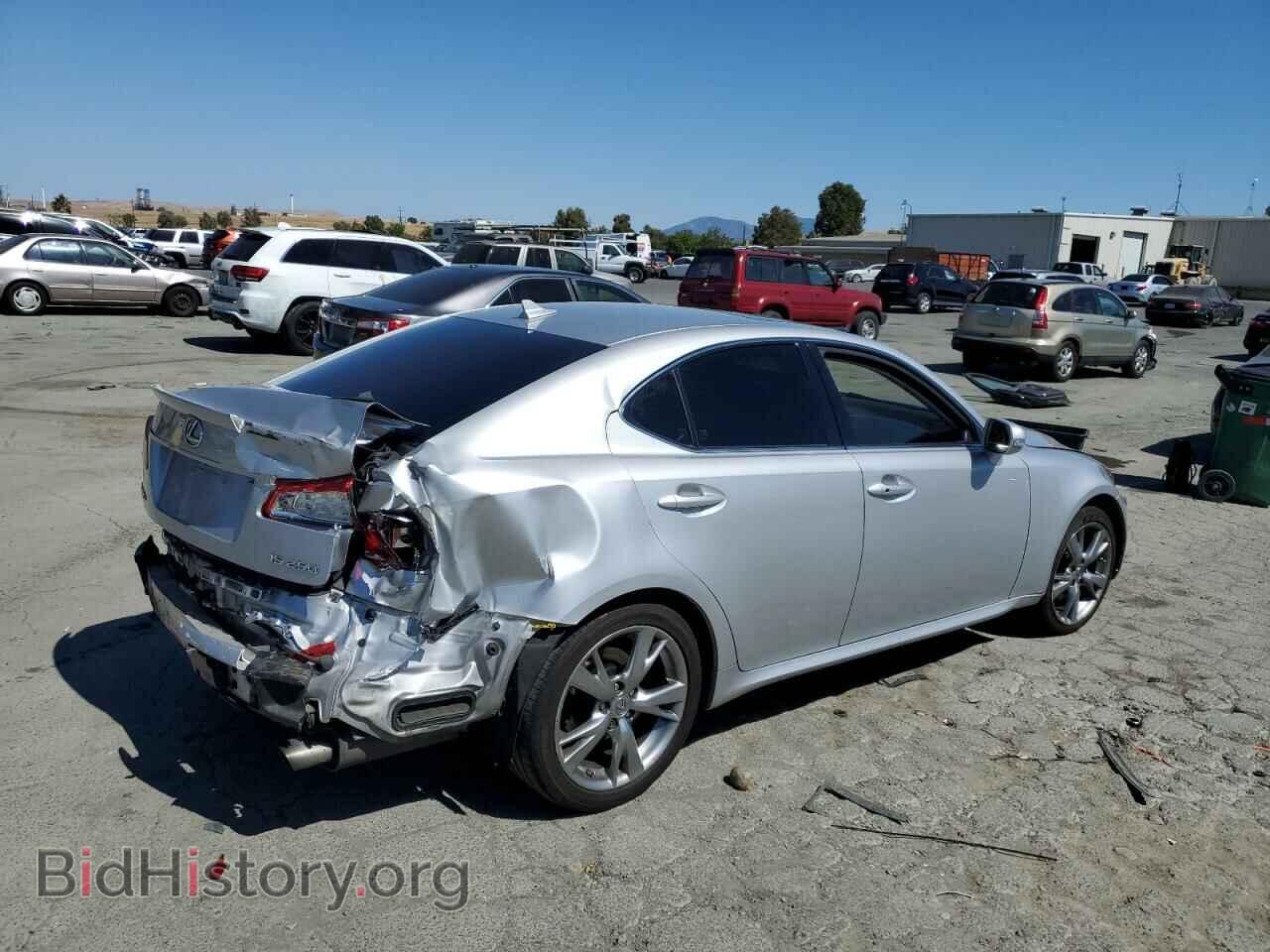 2010 LEXUS IS - VIN: JTHBF5C29A5113059 - Photo 4