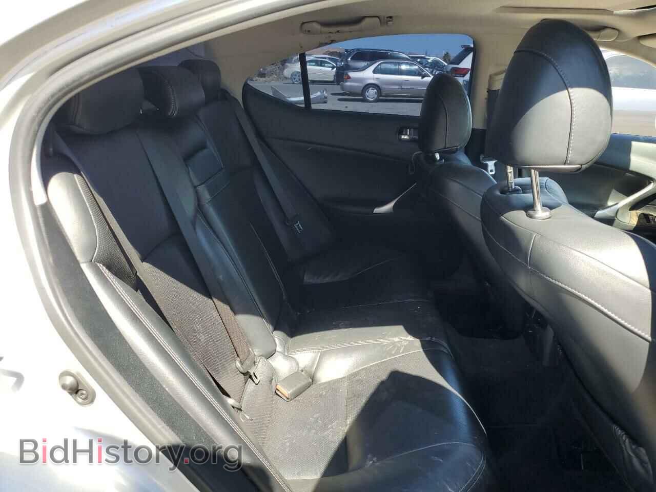 2010 LEXUS IS - VIN: JTHBF5C29A5113059 - Photo 6