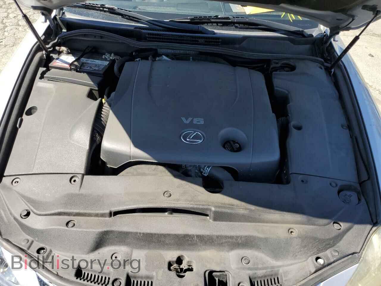 2010 LEXUS IS - VIN: JTHBF5C29A5113059 - Photo 7