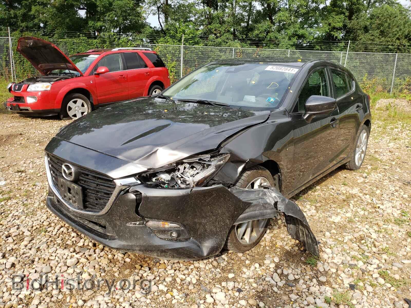 2017 MAZDA 3 - VIN: 3MZBN1M38HM149850 - Фото 2