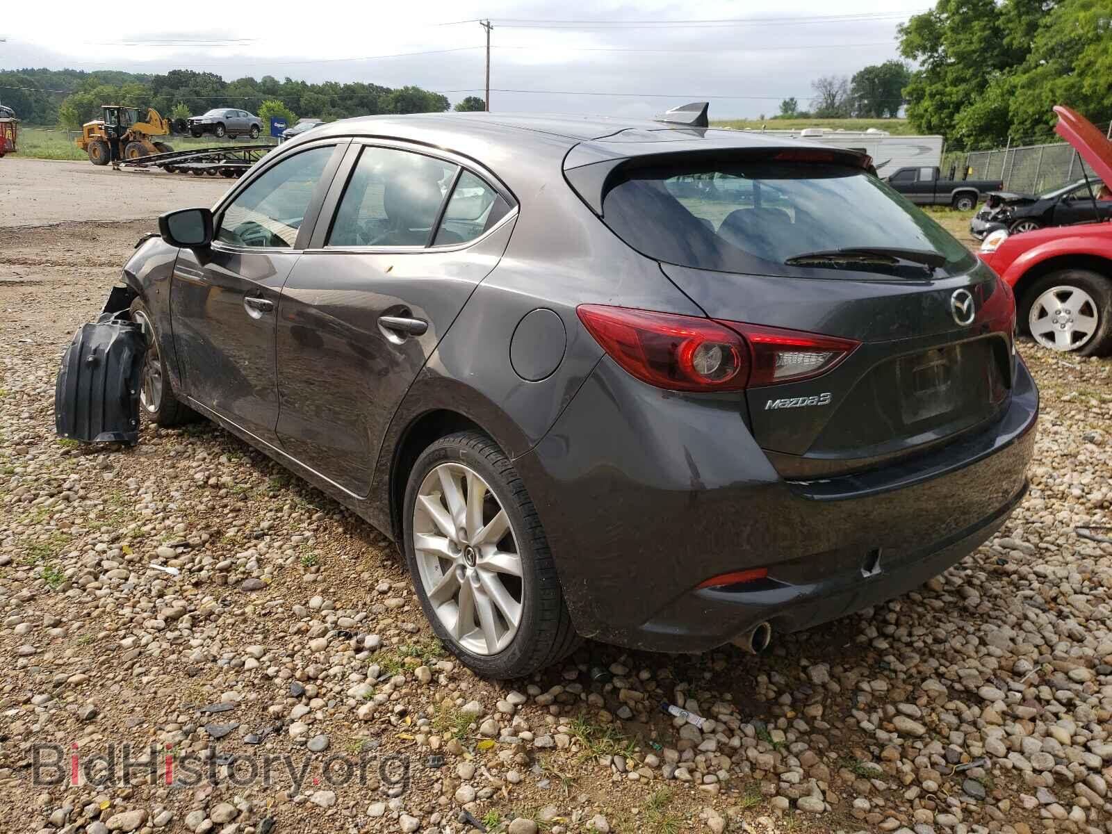 2017 MAZDA 3 - VIN: 3MZBN1M38HM149850 - Фото 3