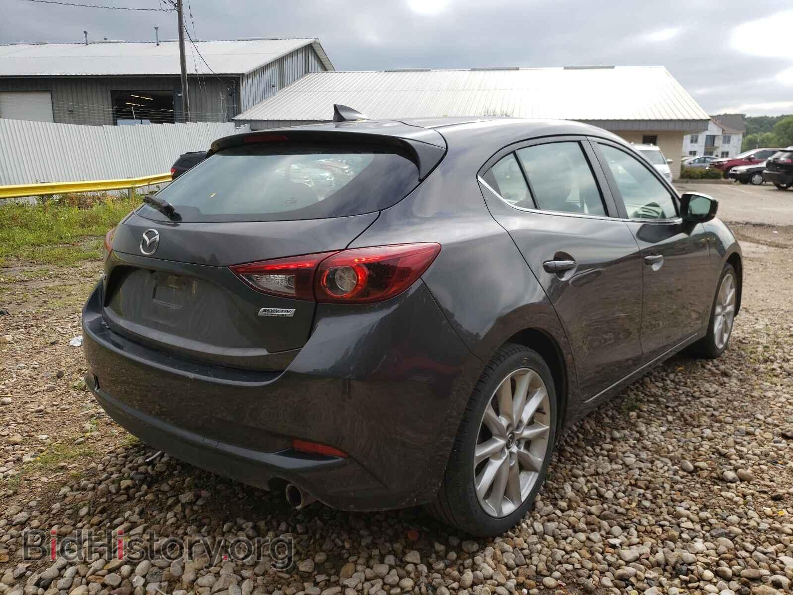 2017 MAZDA 3 - VIN: 3MZBN1M38HM149850 - Фото 4