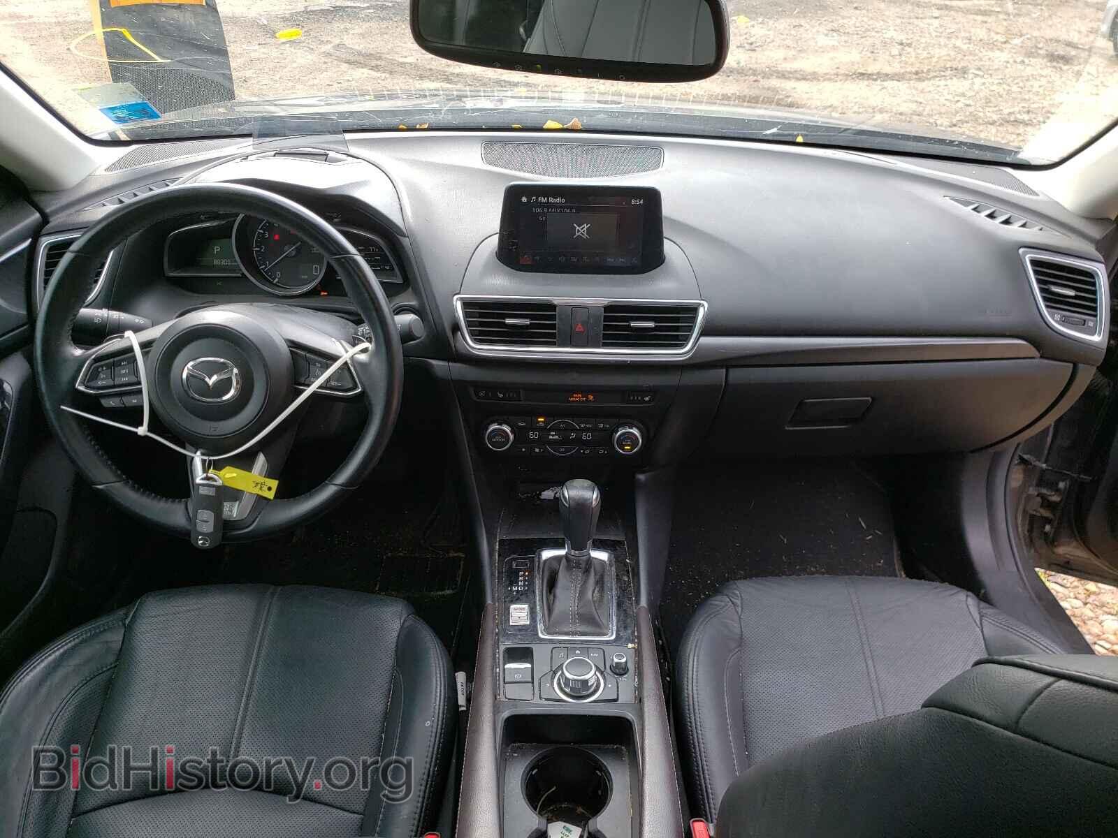 2017 MAZDA 3 - VIN: 3MZBN1M38HM149850 - Фото 9