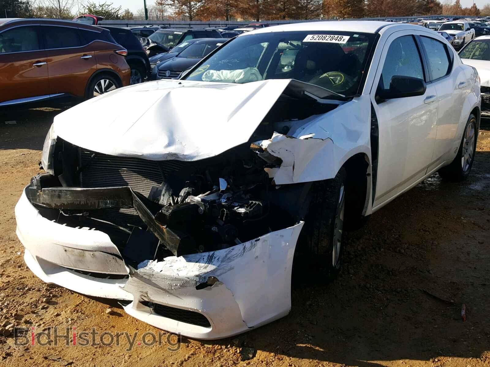 2012 DODGE AVENGER - VIN: 1C3CDZAB1CN136168 - Фото 2