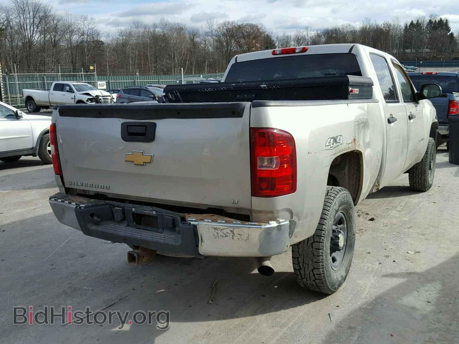 2008 CHEVROLET SILVERADO - VIN: 1GCHK23K48F118924 - Фото 4