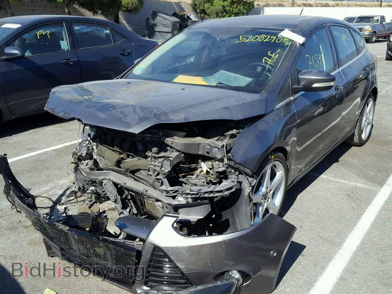 2013 FORD FOCUS - VIN: 1FADP3N27DL382479 - Фото 2