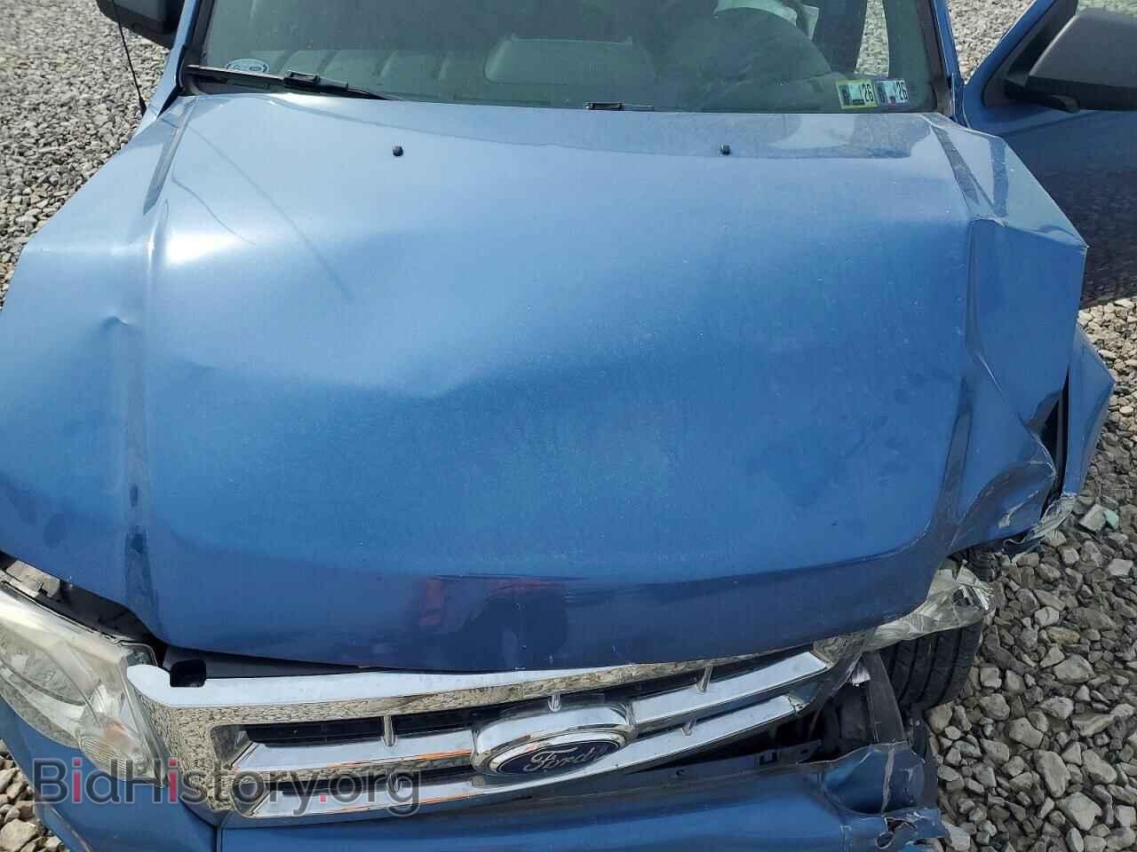2010 FORD ESCAPE - VIN: 1FMCU0D72AKD24321 - Фото 12