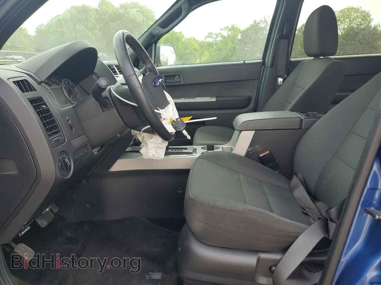 2010 FORD ESCAPE - VIN: 1FMCU0D72AKD24321 - Фото 7