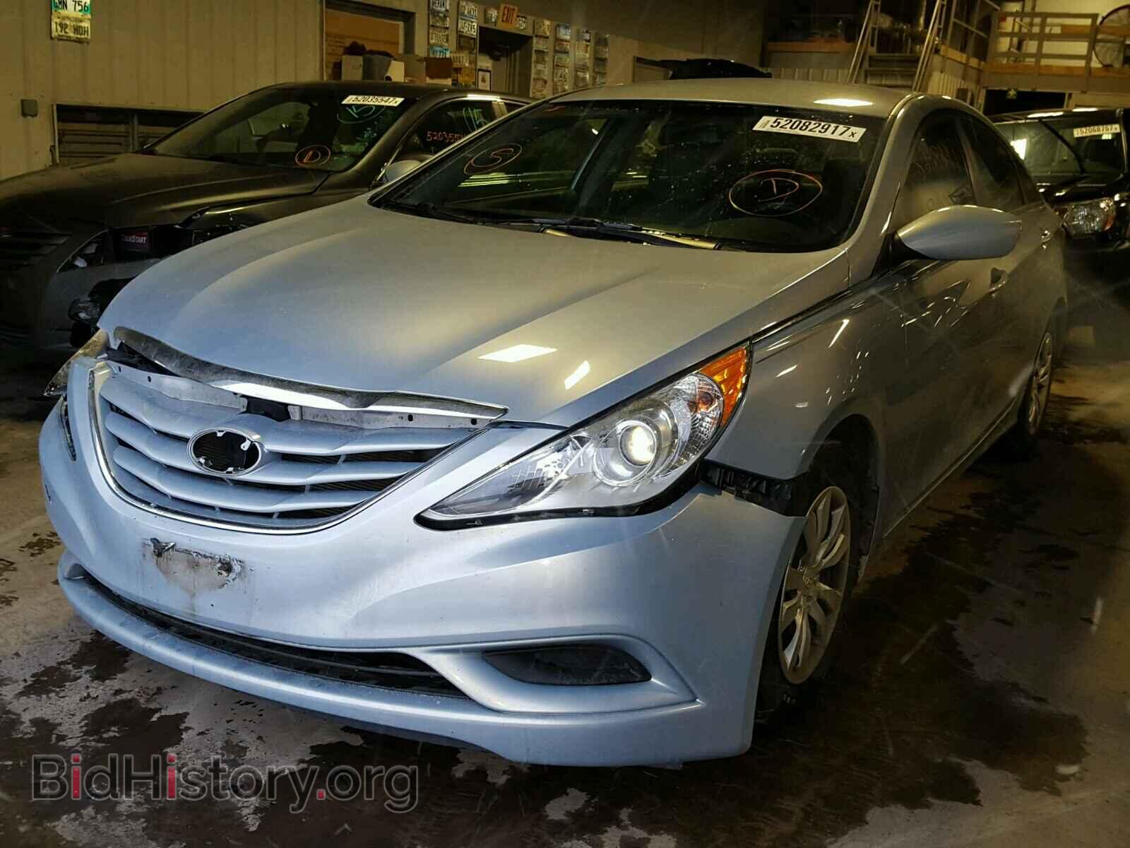 2012 HYUNDAI SONATA - VIN: 5NPEB4AC7CH331665 - Photo 2