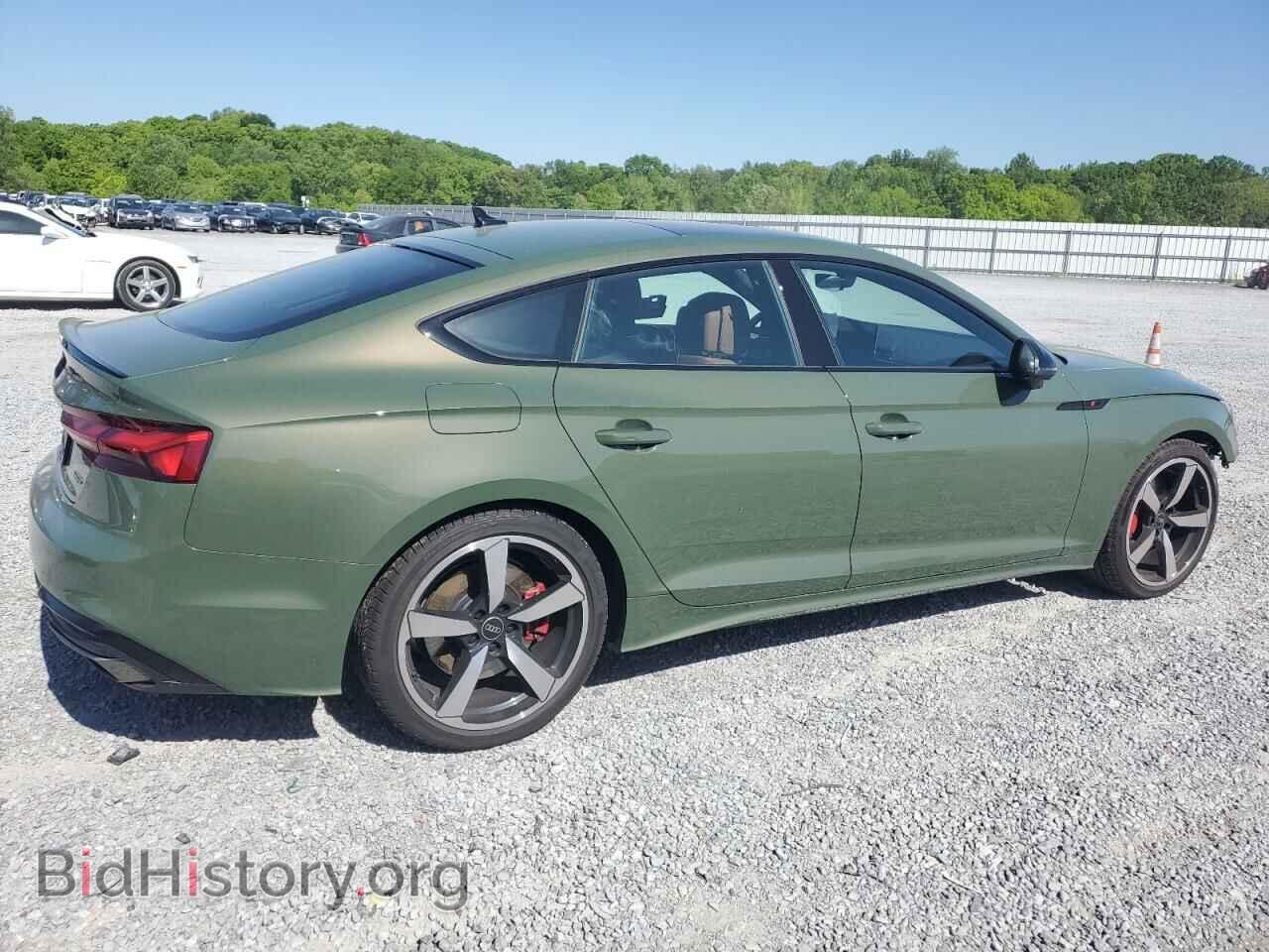 2024 AUDI A5 - VIN: WAUFACF50RA008406 - Фото 3