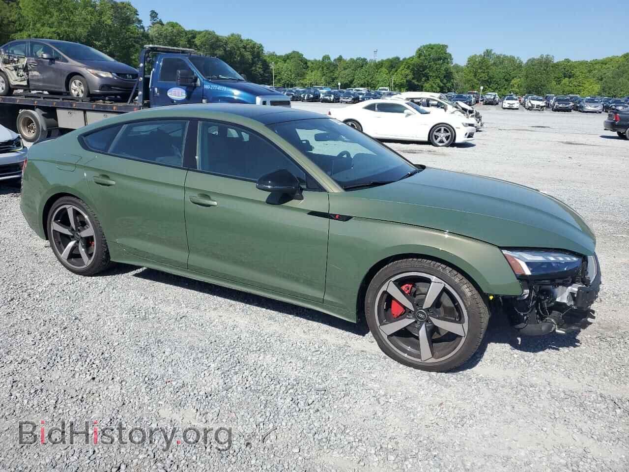 2024 AUDI A5 - VIN: WAUFACF50RA008406 - Фото 4