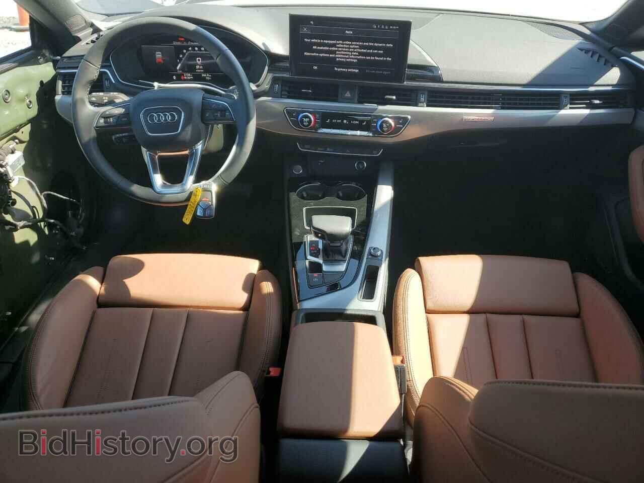 2024 AUDI A5 - VIN: WAUFACF50RA008406 - Фото 8