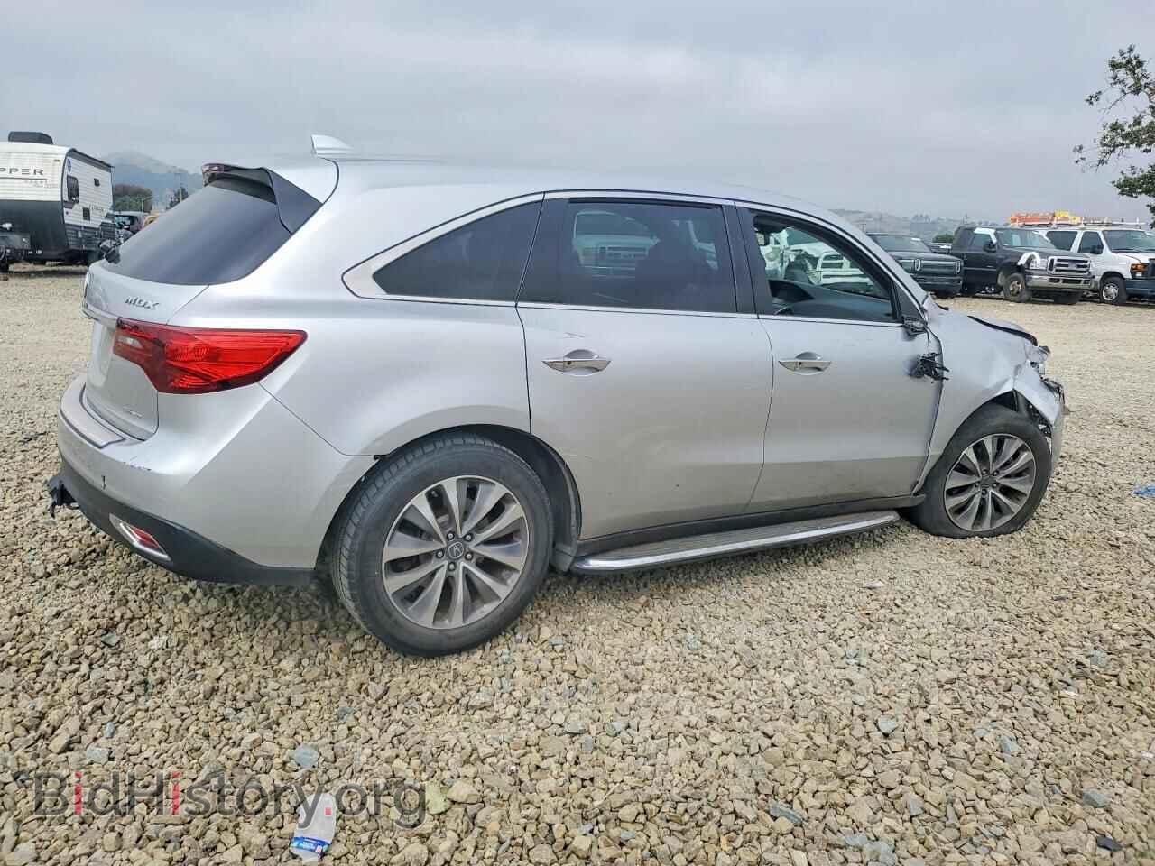 2014 ACURA MDX - VIN: 5FRYD4H42EB025866 - Фото 3