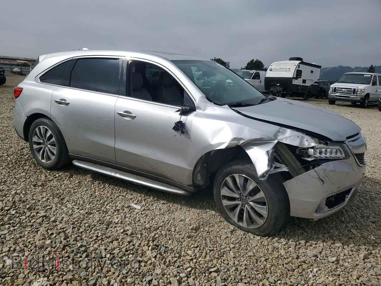 2014 ACURA MDX - VIN: 5FRYD4H42EB025866 - Фото 4