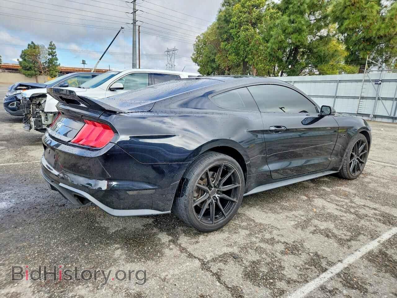 2018 FORD MUSTANG - VIN: 1FA6P8CF6J5172404 - Фото 3