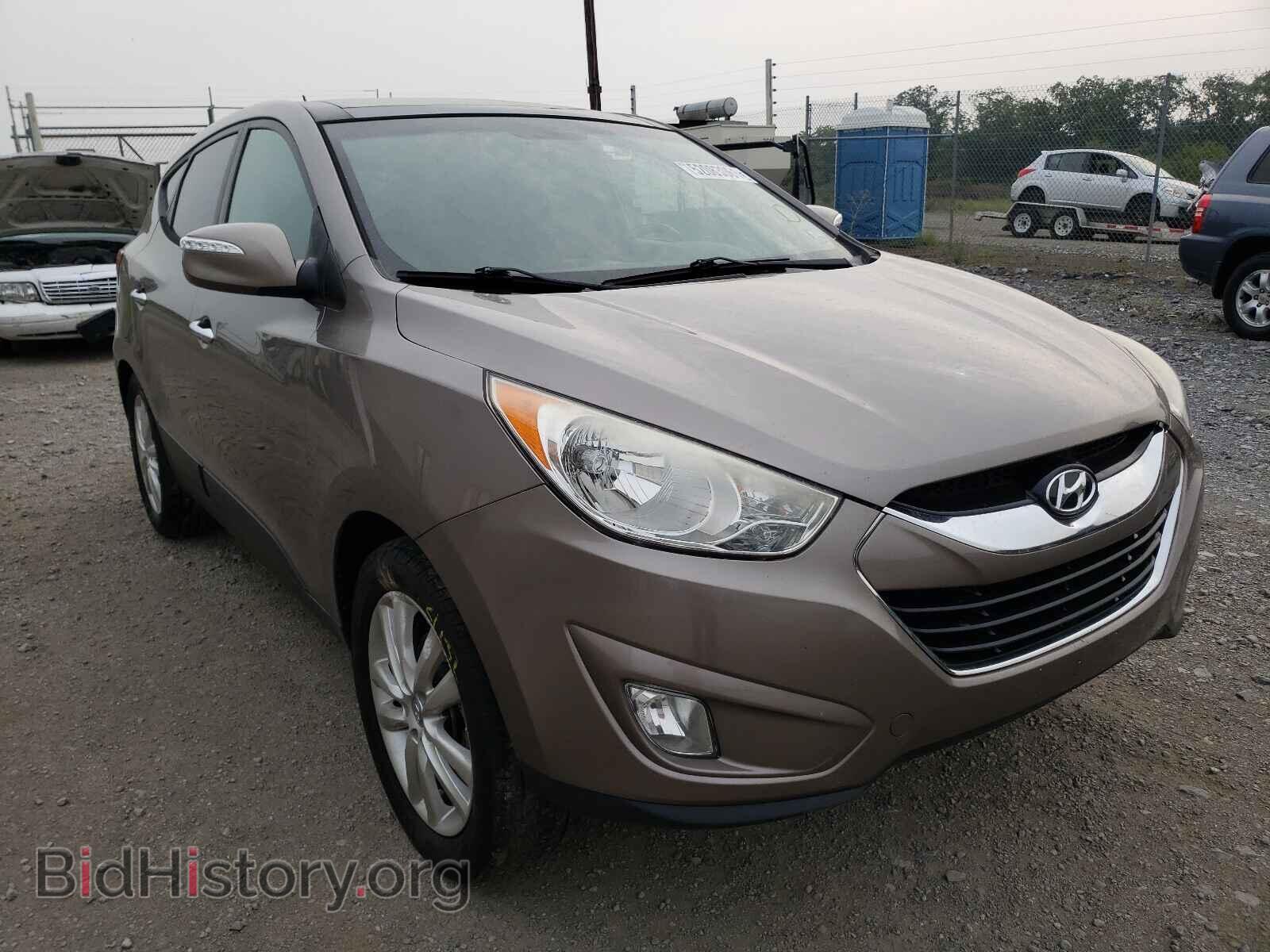 Photo KM8JUCAC3CU382830 - HYUNDAI TUCSON 2012